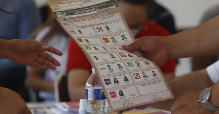Participación ciudadana en elecciones de Puebla capital en 2021 quedó estancada. Se registró votación del 44.20%, similar al 44.53% del 2013.