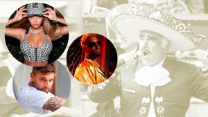 Beyonce, Maluma, Ricky Martin y más famosos lamentaron la muerte de Vicente Fernández