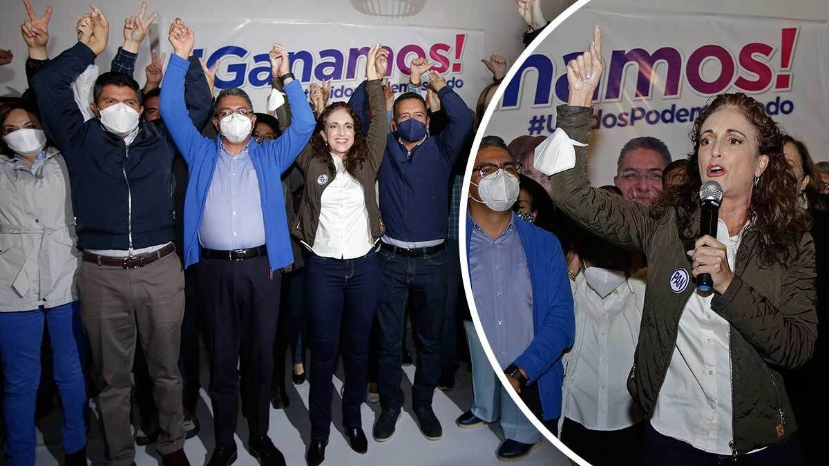 Augusta D&iacute;az de Rivera gana la elecci&oacute;n y es la nueva dirigente del PAN en Puebla