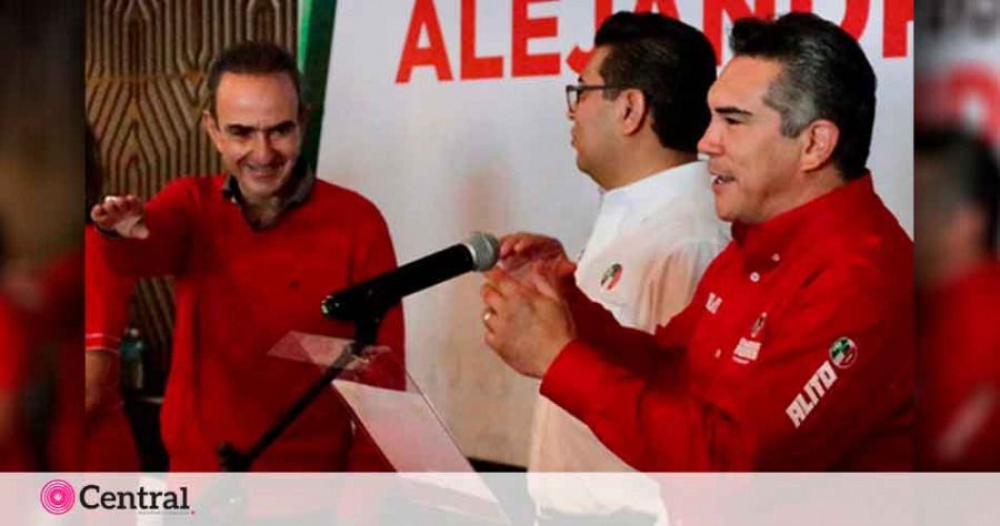 &ldquo;Alito&rdquo; viene a Puebla y le toma protesta a Chidiac como coordinador de diputados