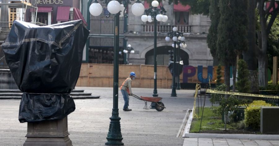 Sedatu deber&aacute; actualizar avance de obras en el Z&oacute;calo y Mercado Amalucan.