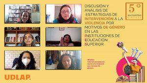 Acad&eacute;mica UDLAP presenta investigaciones sobre violencia de g&eacute;nero en el &aacute;mbito universitario