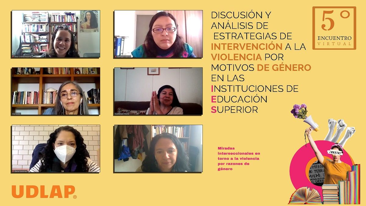 Acad&eacute;mica UDLAP presenta investigaciones sobre violencia de g&eacute;nero en el &aacute;mbito universitario