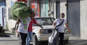 El per&iacute;metro de protecci&oacute;n en San Pablo se redujo para el ingreso de los habitantes.