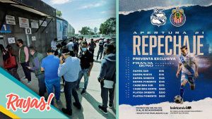 La Franja pone a la venta los boletos para el partido de repechaje contra Chivas