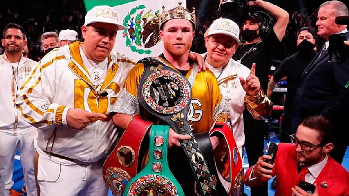 Gran 2021 para el "Canelo" &Aacute;lvarez: es elegido boxeador del a&ntilde;o por el Consejo Mundial de Boxeo