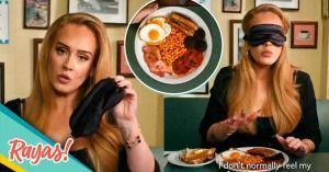 Adele juega con Vogue a adivinar la comida.