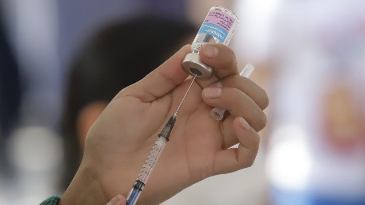 Hay en Puebla cuatro casos de influenza; la vacunación ha avanzado sólo 31%
