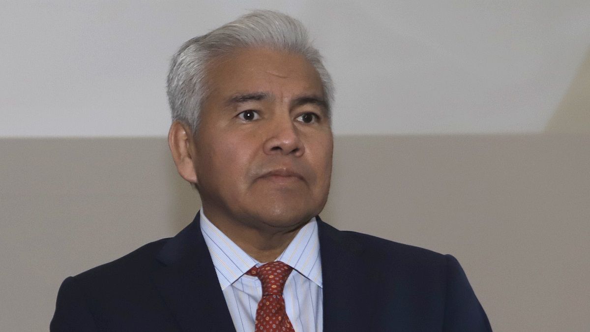 Carlos Palafox sustituirá a Ricardo Velázquez en la Consejería Jurídica de Puebla