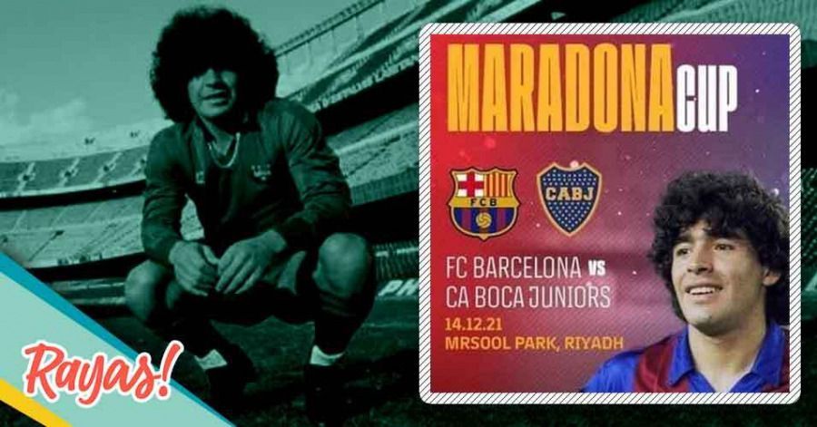 Boca Juniors y Barcelona se enfrentarán en un partido de homenaje a Maradona.