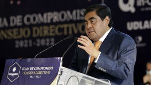 Empresarios de Coparmex se lanzan contra Barbosa y &eacute;l les responde: &iexcl;A m&iacute; no me van a impresionar!