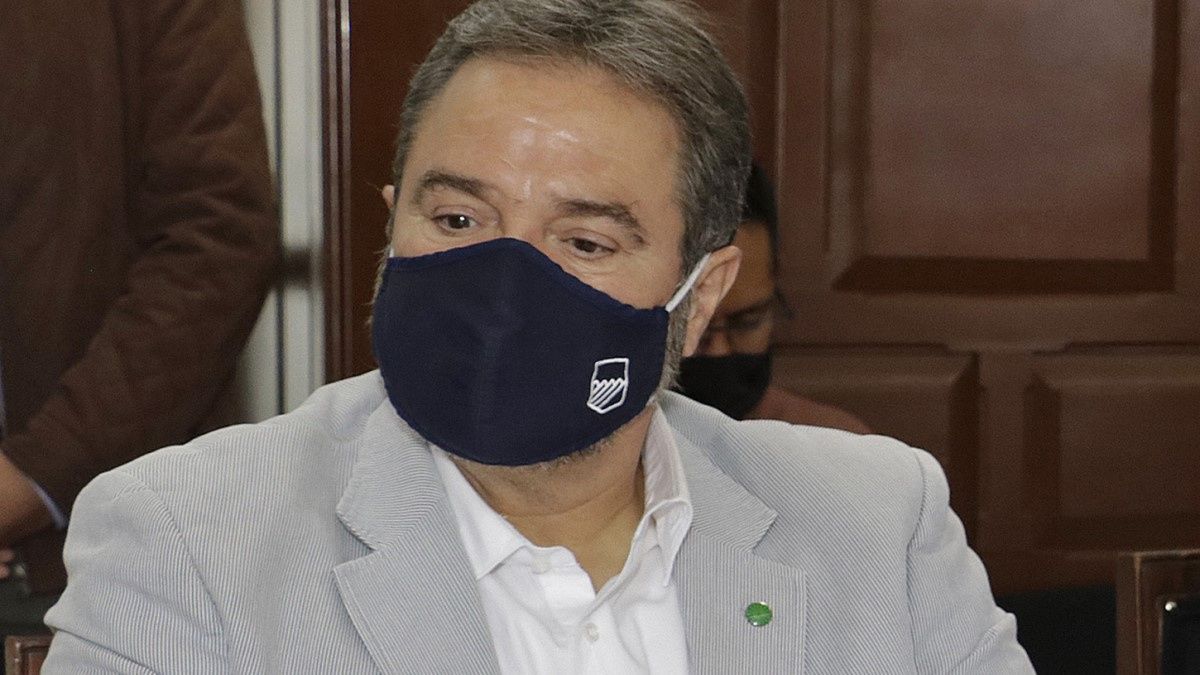Miguel &Aacute;ngel Mantilla, regidor y presidente de la Comisi&oacute;n de Gobernaci&oacute;n.