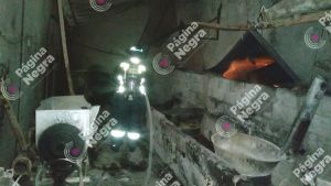 Se incendia local en la colonia Constituci&oacute;n Mexicana; no hay heridos