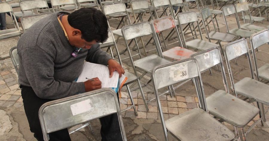 Empleos formales e informales en Puebla.