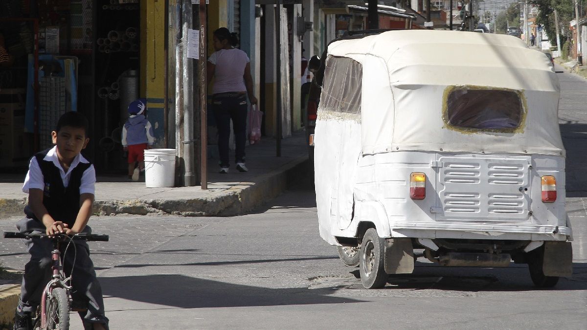 Mototaxis podr&iacute;an permitirse en la capital de Puebla, siempre y cuando sean seguros: Eduardo Rivera