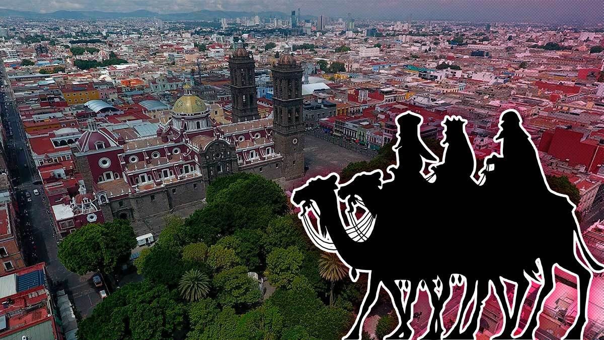 &iexcl;Toma precauciones! Habr&aacute; cierres viales en el Centro de Puebla por el D&iacute;a de Reyes &nbsp;