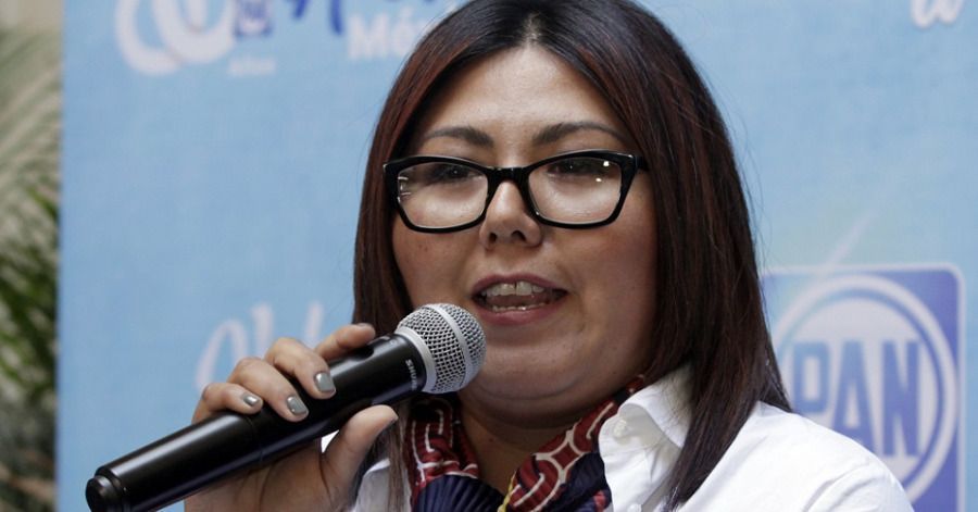 Logra Genoveva Huerta la cuarta pluri a diputada federal por el PAN