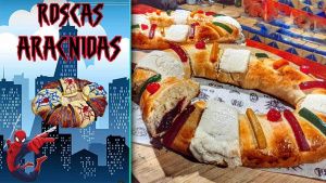 De chocolate, pulque y hasta Spider-Man: las creativas variaciones de Rosca de Reyes en Puebla