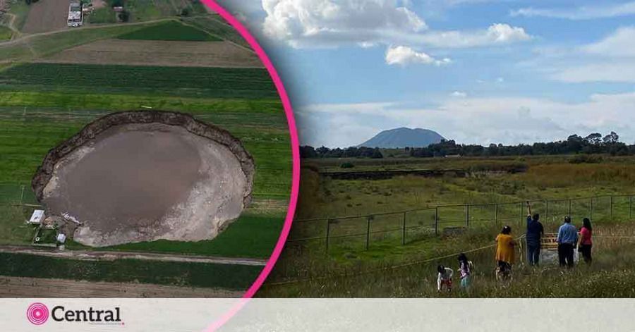 Ya pas&oacute; la euforia del socav&oacute;n, las autoridades dejaron sin vigilancia la zona.