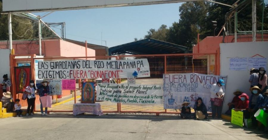 Barbosa pide Segob federal, intervenir en conflicto Bonafont en Puebla
