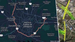 &iexcl;Prep&aacute;rate! Habr&aacute; obras en el Perif&eacute;rico de Puebla; costar&aacute;n 367 mdp y durar&aacute;n 3 a&ntilde;os