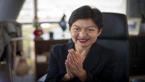 Reconoce Lilia Cedillo la vocaci&oacute;n de estudiantes y docentes de la Facultad de Enfermer&iacute;a