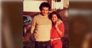 Robert Bierenbaum y su esposa Gail Katz 