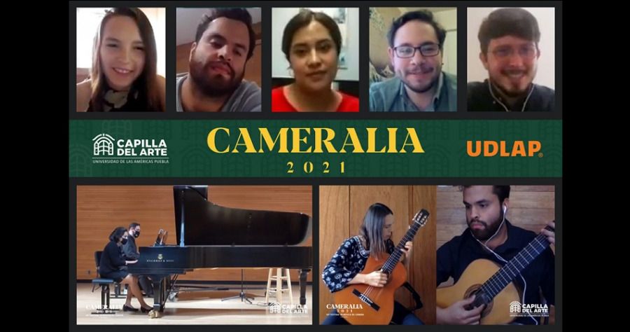 La UDLAP presenta la edición 18 del Festival de Música de Cámara Cameralia