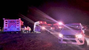 Un muerto y 4 heridos tras ca&iacute;da de camioneta en cerro de Chalchihuapan