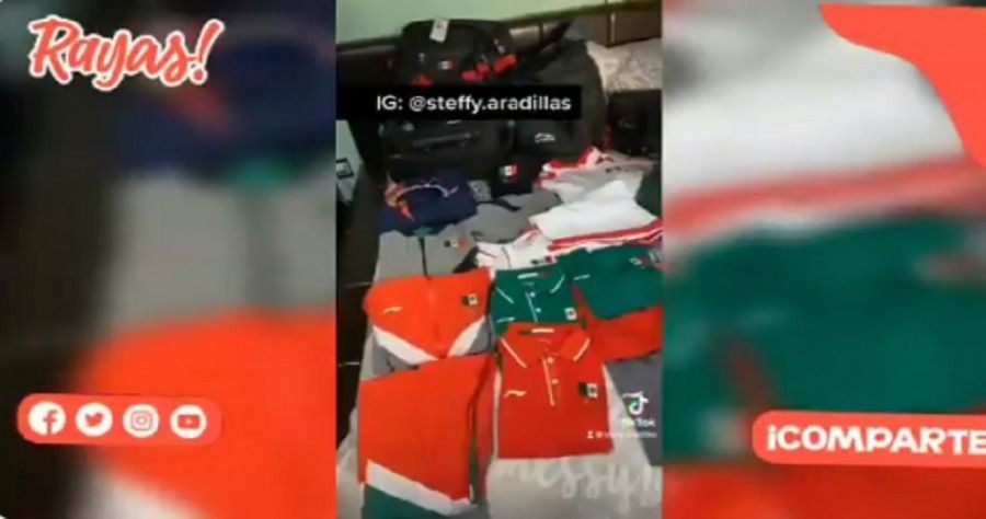 Una porra para Steffy Aradillas, pues es la &uacute;nica integrante de la selecci&oacute;n mexicana de softbol que no tir&oacute; su uniforme en los Juegos Ol&iacute;mpicos