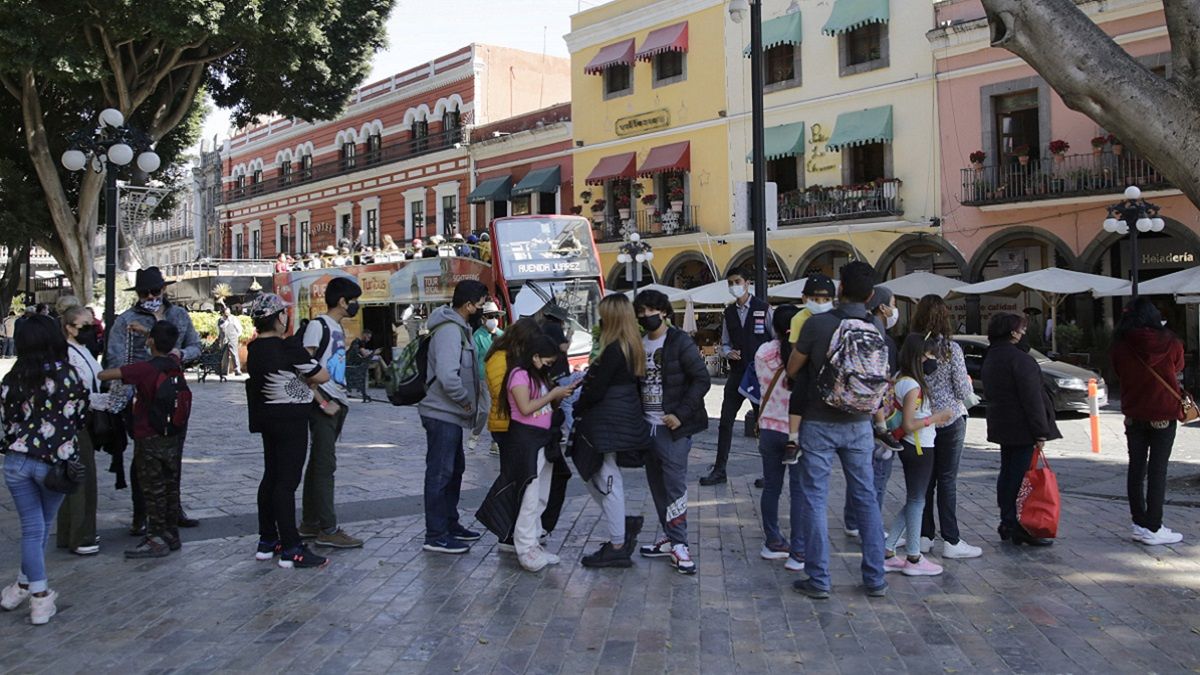 Puebla llega a 123 mil 253 casos acumulados de coronavirus y 16 mil 360 defunciones