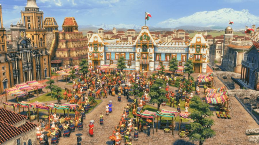 ¡Gamers! La cultura y civilización de México estarán en Age of Empires III