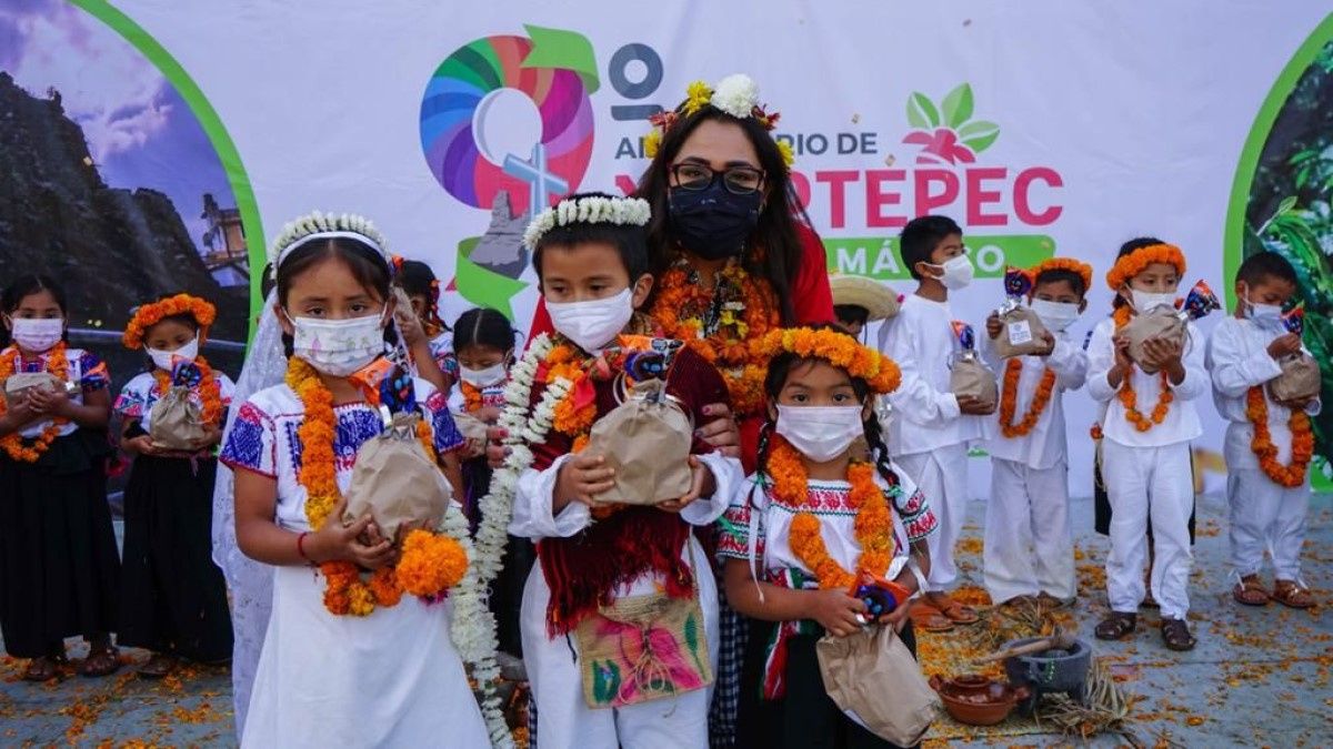 Xicotepec de Ju&aacute;rez celebra nueve a&ntilde;os de ser Pueblo M&aacute;gico en Puebla
