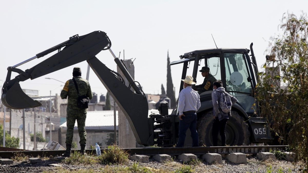 Infraestructura a retirado 600 metros c&uacute;bicos de escombro.