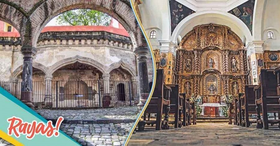 En Tlaxcala est&aacute; un convento que no le pide nada a los poblanos, se trata del Conjunto Conventual Franciscano de Nuestra Se&ntilde;ora de la Asunci&oacute;n y es Patrimonio Cultural de la Humanidad.