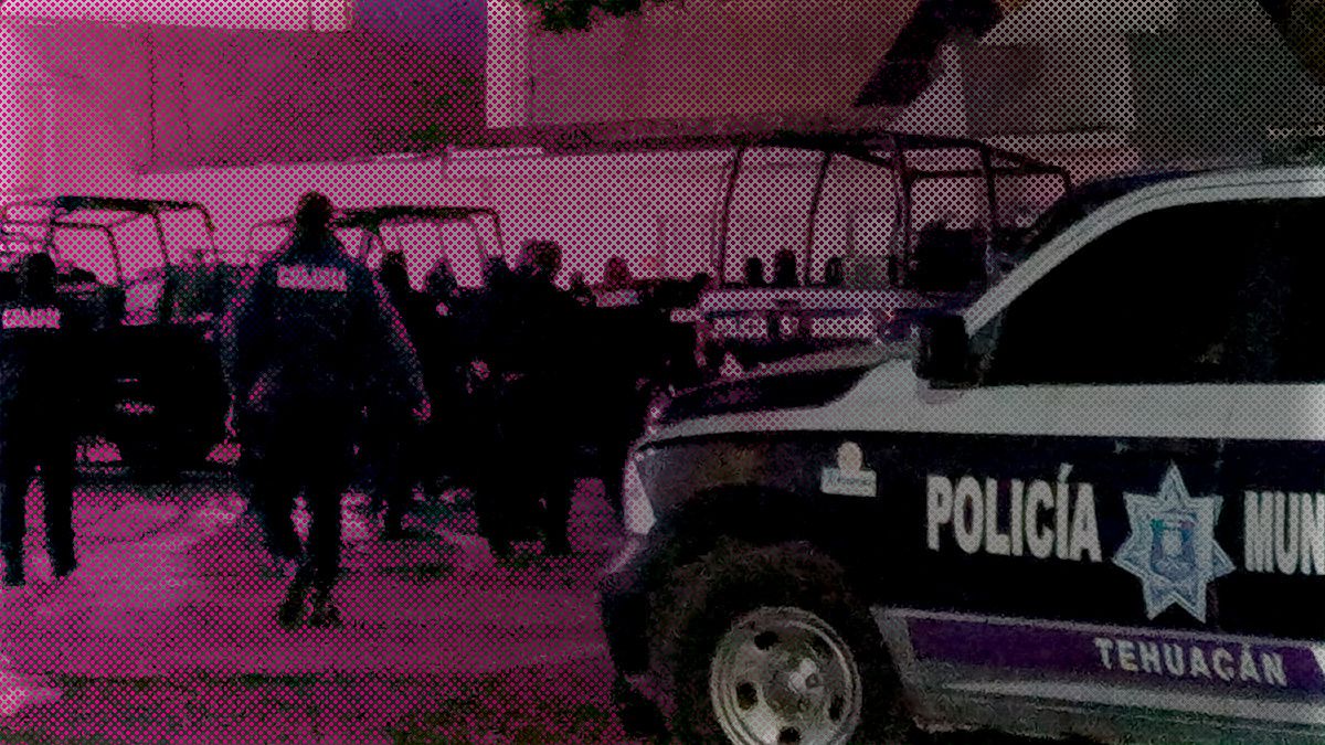 Ebrio, director de Gobierno de Tehuac&aacute;n amenaza de muerte a polic&iacute;as municipales