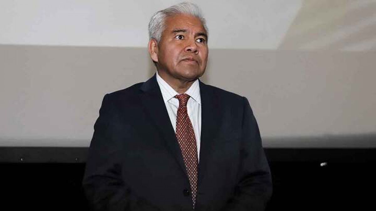 Sale Ricardo Vel&aacute;zquez, consejero jur&iacute;dico del gobierno del estado