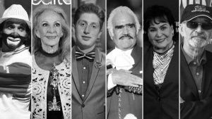 Un sentido adi&oacute;s: Las figuras del espect&aacute;culo que partieron durante 2021