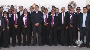 Grad&uacute;a SSP a segunda generaci&oacute;n de cadetes especializados