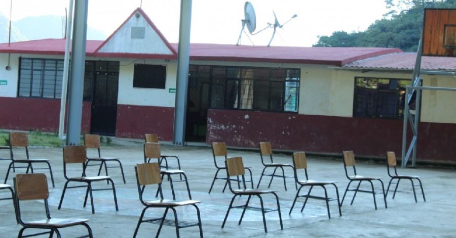 Los estudiantes siguen su ense&ntilde;anza bajo la modalidad a distancia.
