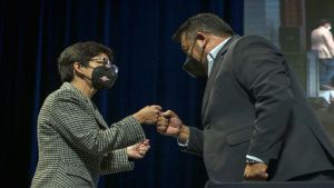 La conciliaci&oacute;n y el di&aacute;logo deben ser nuestra bandera para solucionar problemas: Lilia Cedillo
