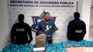 Polic&iacute;a Estatal detiene a un hombre por posesi&oacute;n de sustancias il&iacute;citas