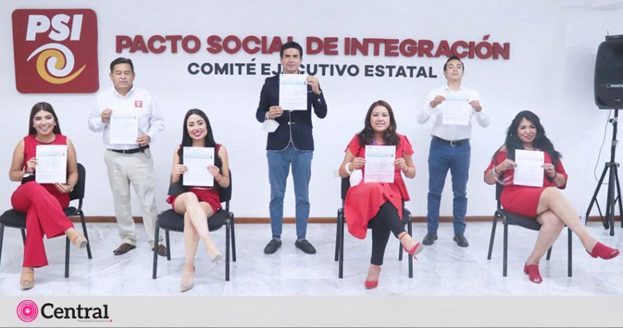 Presenta PSI sus candidatos a diputados locales por Puebla Capital