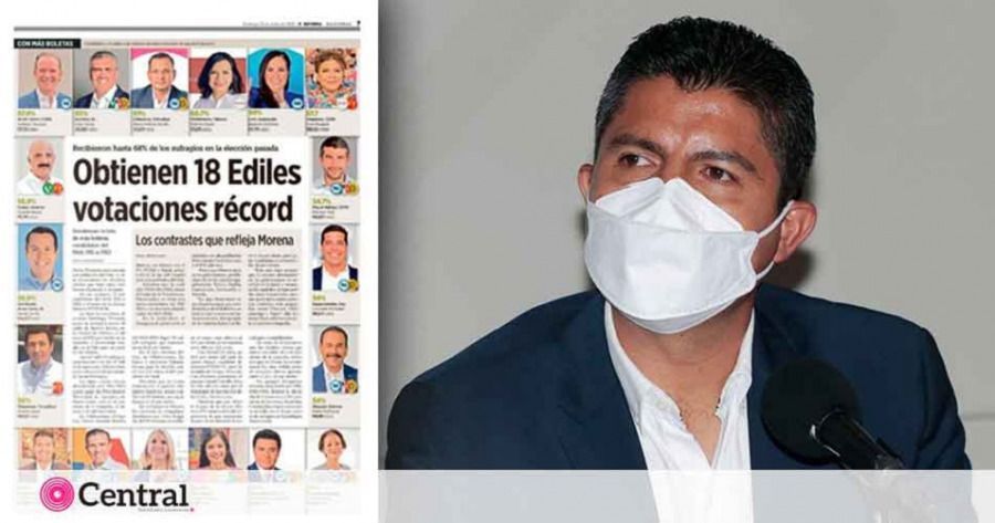 318 mil 424 votos dieron la presidencia municipal a Eduardo Rivera, es cifra r&eacute;cord.