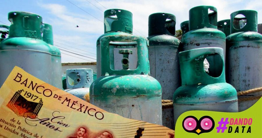 Sube el precio del gas LP en Puebla, tanto que alcanza los niveles de cuando Peña Nieto era presidente