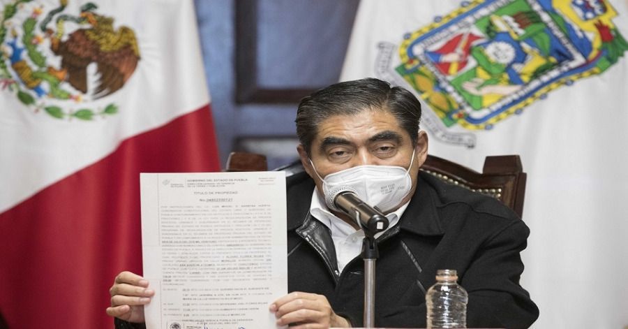 Con entrega de títulos, Gobierno Estatal concretará regulación de predios en Puebla