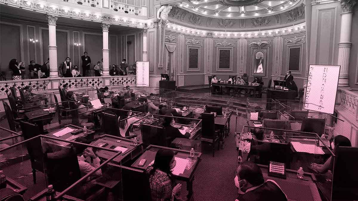 Congreso aprueba a comisionadas del Itapue; PAN y morenistas rebeldes votan en contra