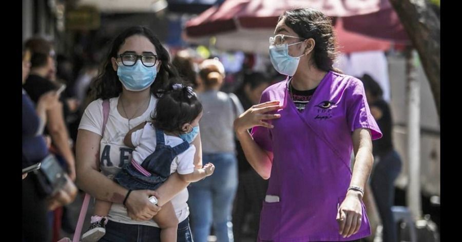 México tiene este lunes 8 mil 74 casos nuevos de coronavirus