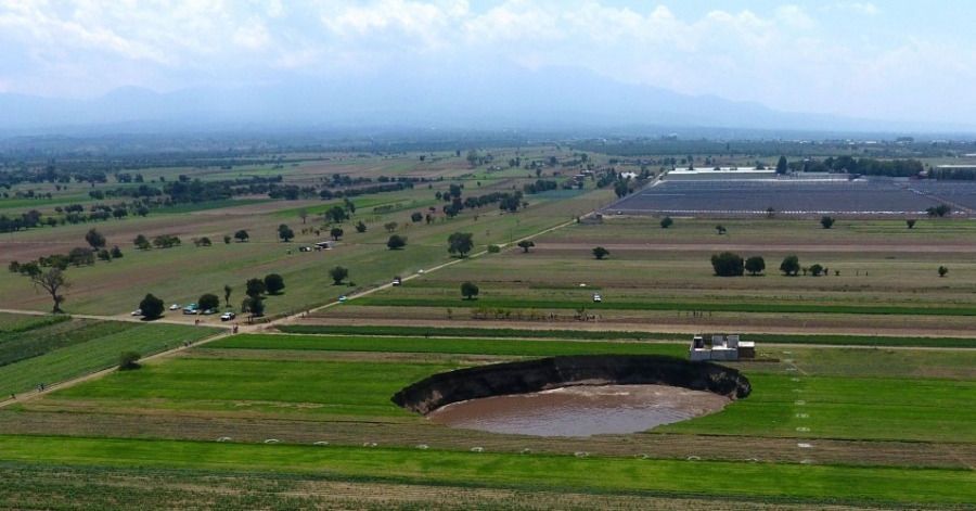 Las autoridades contin&uacute;an resguardando la zona.