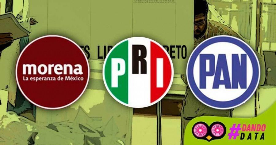 Morena, PRI y PAN envían a la reelección a 53 ediles en Puebla